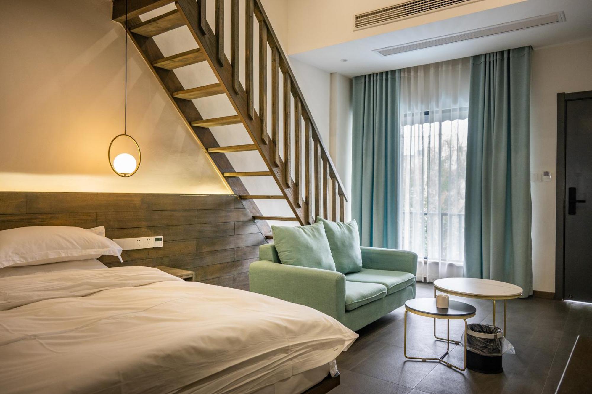 Tingjian Musu Private Soup Design Homestay - South Gate Of Wuzhen Xizha Scenic Area Tongxiang Екстер'єр фото