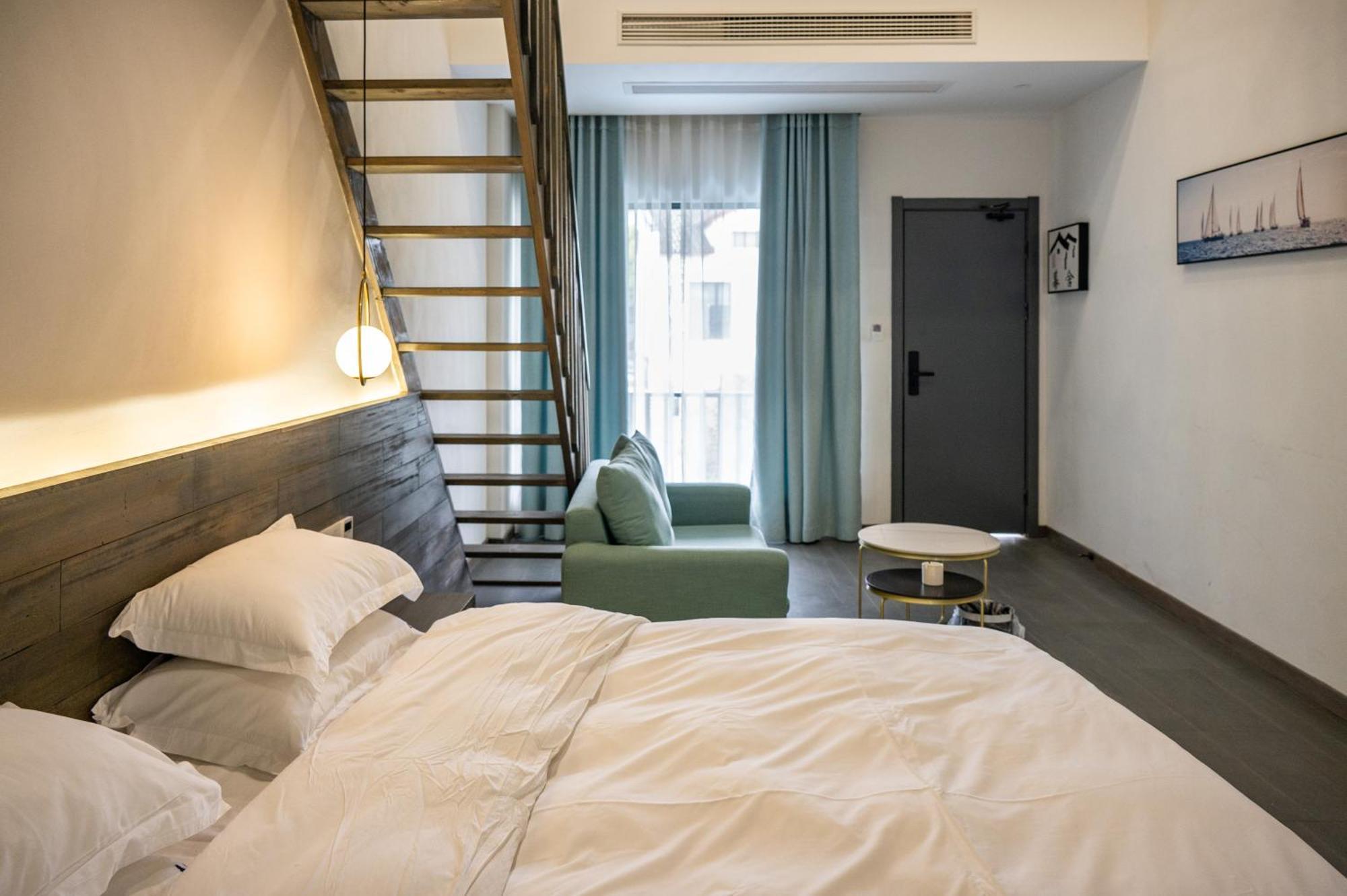 Tingjian Musu Private Soup Design Homestay - South Gate Of Wuzhen Xizha Scenic Area Tongxiang Екстер'єр фото