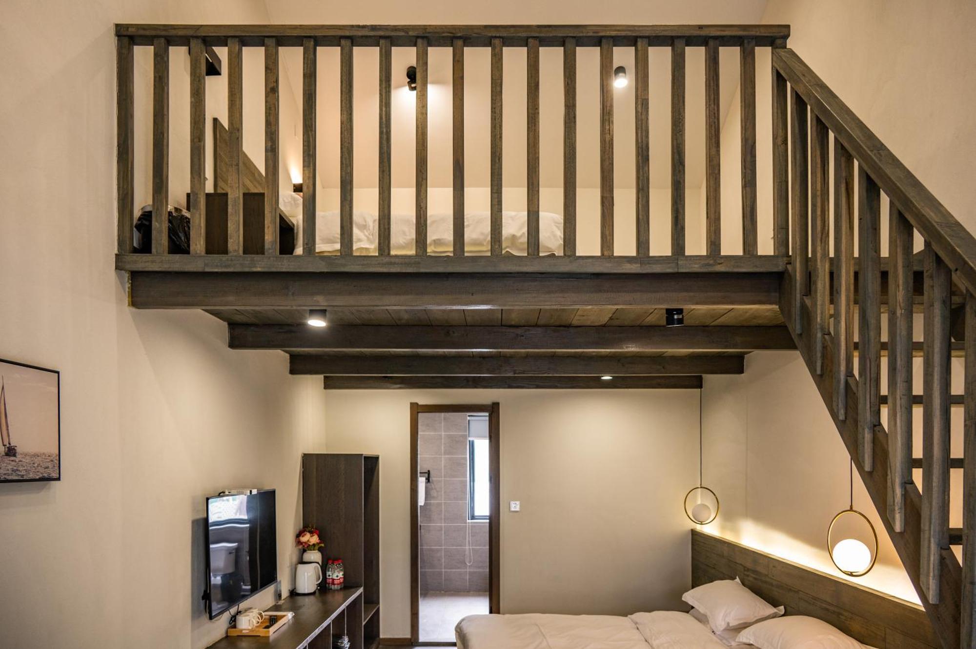 Tingjian Musu Private Soup Design Homestay - South Gate Of Wuzhen Xizha Scenic Area Tongxiang Екстер'єр фото