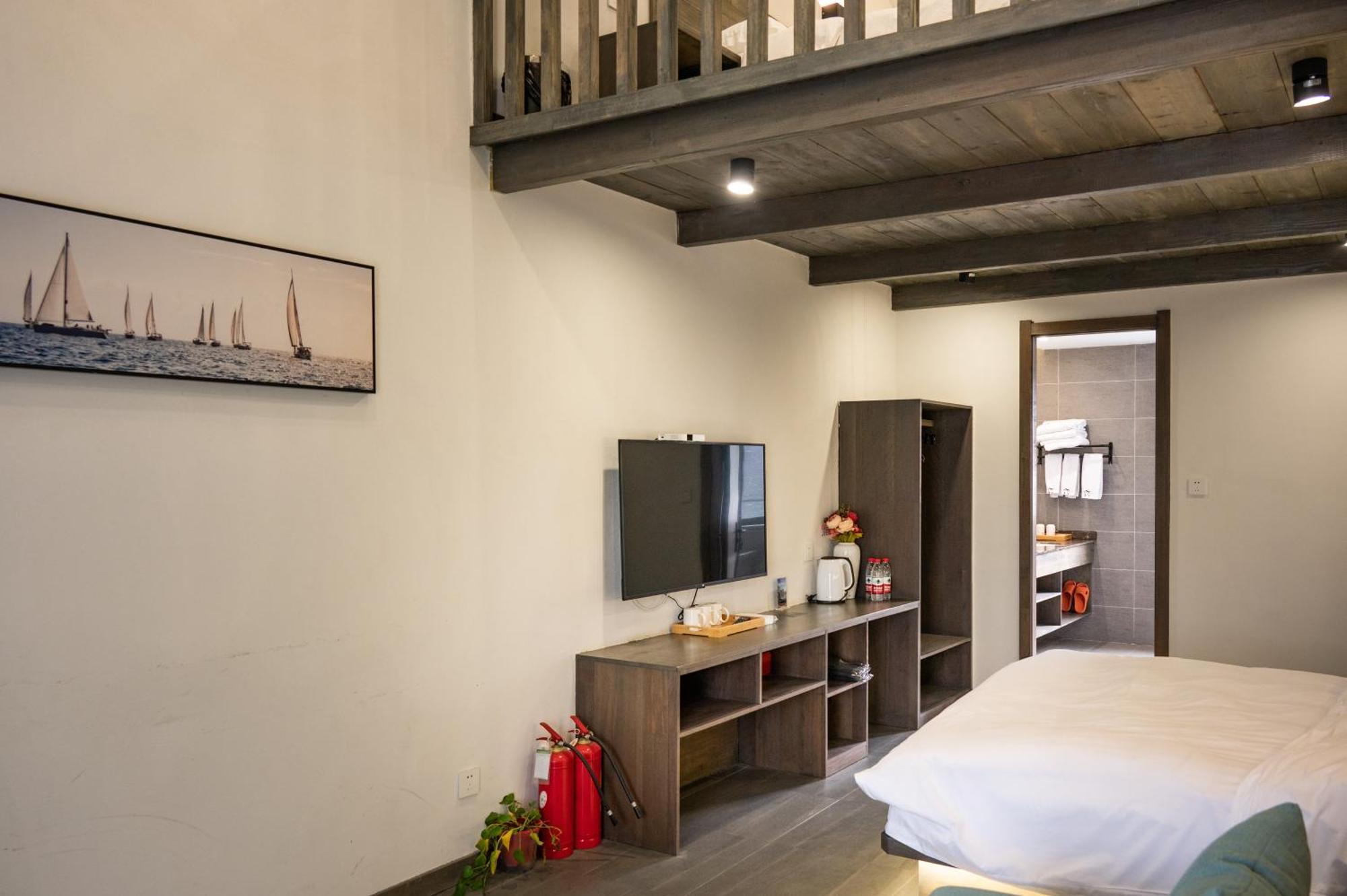 Tingjian Musu Private Soup Design Homestay - South Gate Of Wuzhen Xizha Scenic Area Tongxiang Екстер'єр фото