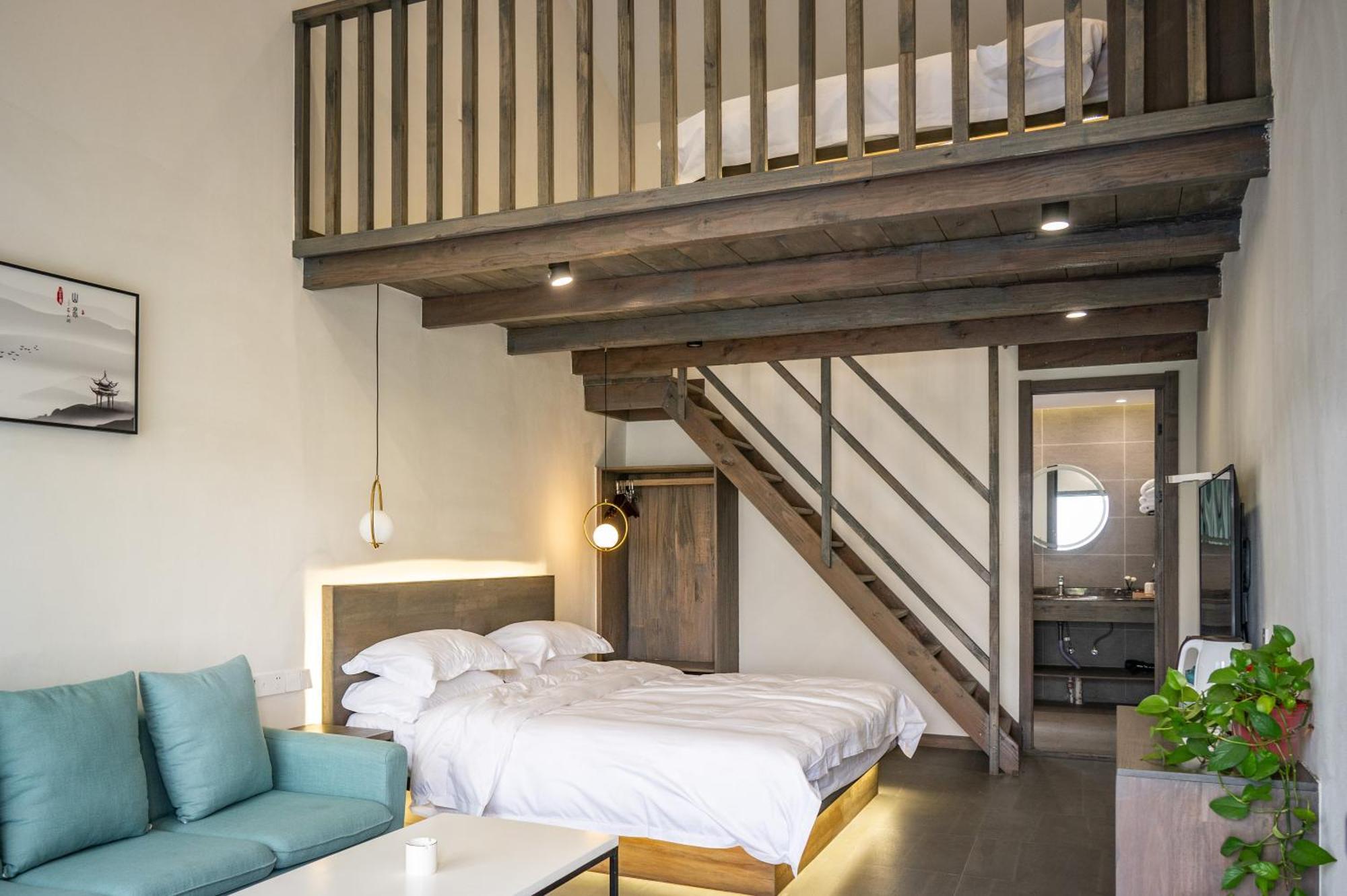 Tingjian Musu Private Soup Design Homestay - South Gate Of Wuzhen Xizha Scenic Area Tongxiang Екстер'єр фото