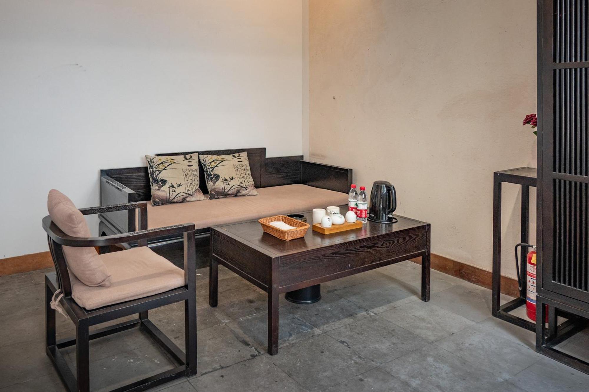 Tingjian Musu Private Soup Design Homestay - South Gate Of Wuzhen Xizha Scenic Area Tongxiang Екстер'єр фото