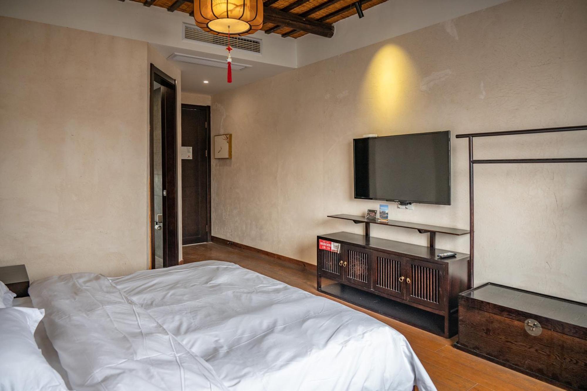 Tingjian Musu Private Soup Design Homestay - South Gate Of Wuzhen Xizha Scenic Area Tongxiang Екстер'єр фото