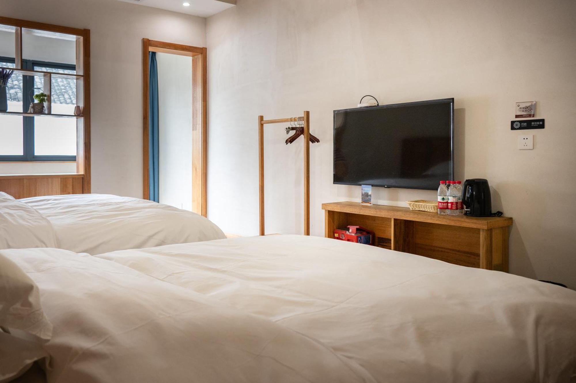 Tingjian Musu Private Soup Design Homestay - South Gate Of Wuzhen Xizha Scenic Area Tongxiang Екстер'єр фото