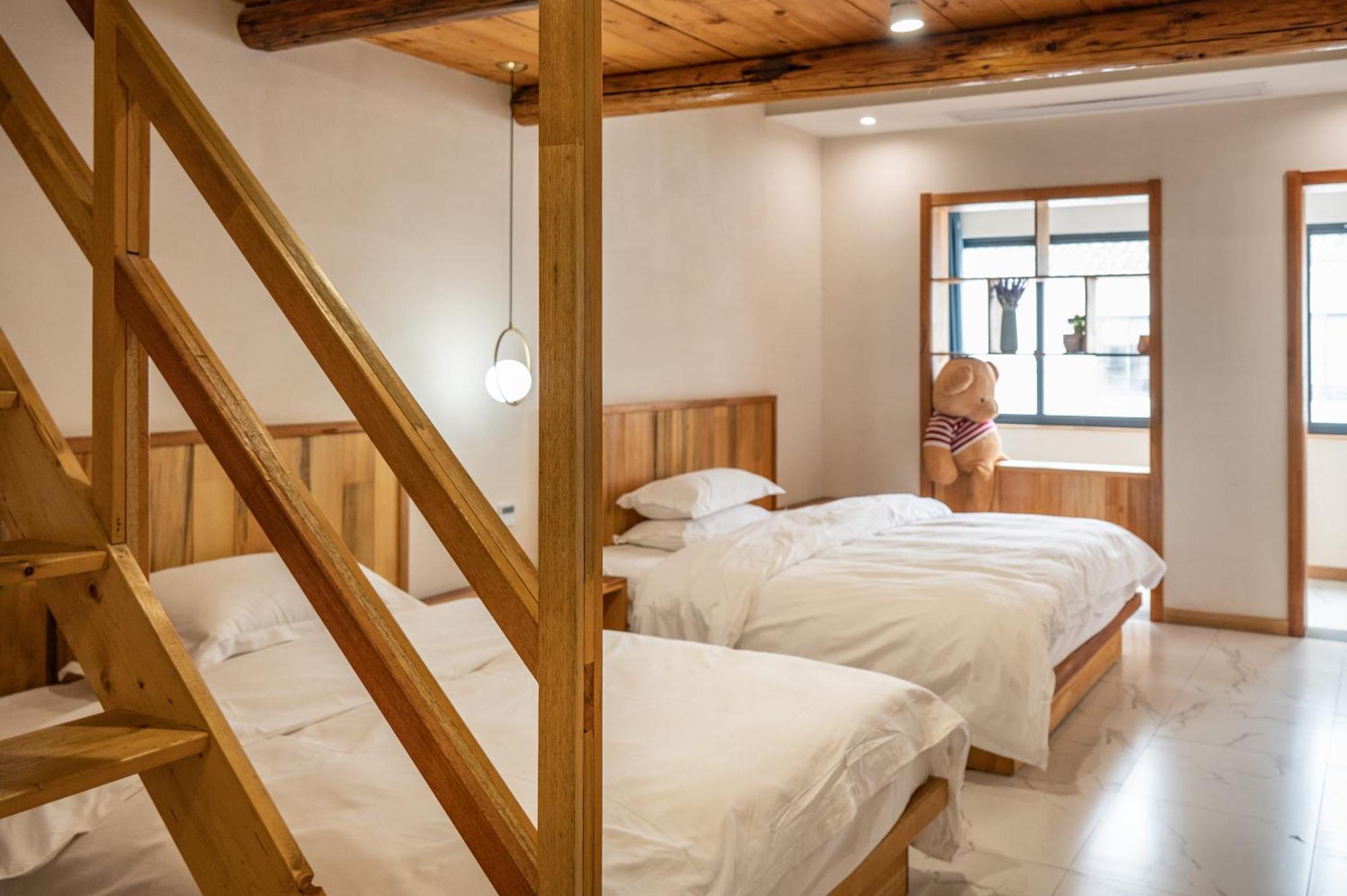 Tingjian Musu Private Soup Design Homestay - South Gate Of Wuzhen Xizha Scenic Area Tongxiang Екстер'єр фото