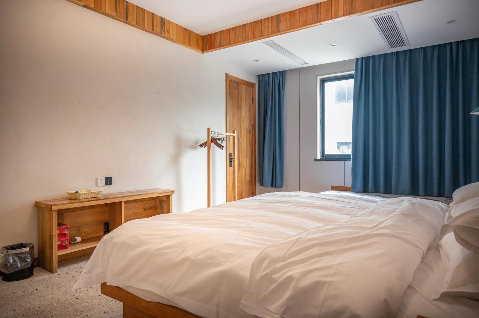 Tingjian Musu Private Soup Design Homestay - South Gate Of Wuzhen Xizha Scenic Area Tongxiang Екстер'єр фото